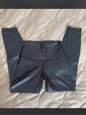 Lululemon align metallic leggings